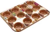LAMART LT3092 12 teglie per muffin - Acciaio al carbonio, Anteprima dell’immagine prodotto 1