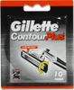 Gillette Contour Plus Rasierapparate, 10er-Pack Produktbild-Vorschau 3