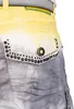 Cipo & Baxx Herren Shorts CK211 Gelb W31 Produktbild-Vorschau 6