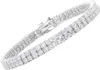Tennisarmband aus 925er Silber und Zirkonia SB0039 Produktbild-Vorschau 1