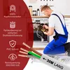 cavo flessibile in plastica da 30 m H05VV-F 4G0,75 Bianco Anteprima dell’immagine prodotto 4