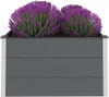 Podwyższona Donica Ogrodowa, Wpc, 100X100X54 Cm, Szara Podgląd zdjęcia produktu 3