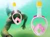 Maschera da snorkeling completa pieghevole S/M rosa Anteprima dell’immagine prodotto 13