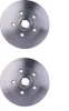 2 Bremsscheiben voll Ø 39,8 mm 10 mm HELLA passend für u.a. Produktbild-Vorschau 1
