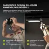 OSRAM Highbay Blade plafonnier en noir, plastique, avec des Voir les images du produit 7