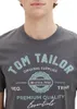 T-shirt Tom Tailor à manches courtes, encolure ronde et Voir les images du produit 3