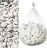 Dekosteine, 1 kg, im Netz, weiß Produktbild-Vorschau 2