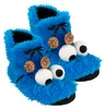 Pluizige laarsjes - Cookie Monster Productafbeelding-voorbeeld 1