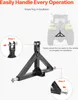 Diagram showing how to install a 3-point hitch adapter for a tractor. Náhľad obrázku produktu