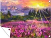 MuchoWow® 120x90 cm Outdoor-Poster Gartendeko Sichtschutz Produktbild-Vorschau 1
