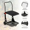 Portasacchi COSTWAY, carrello per rifiuti con rotelle e Anteprima dell’immagine prodotto 3