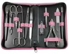 12teiliges Solingen* Maniküre Set mit Leder-Etui Produktbild-Vorschau 1