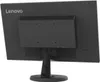 The back of a black computer monitor on a white background. Náhled obrázku produktu