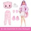 Barbie Cutie Reveal Cozy Cute Serie - Teddybär Produktbild-Vorschau 8