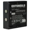 EXTENSILO Akku Ersatz für Potain 68300520 für Produktbild-Vorschau 3