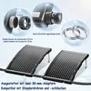 LARS360 Sonnenkollektor Solar Poolheizung 111,5 x 66 x 35 Produktbild-Vorschau 8
