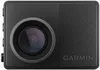 A black Garmin Dash Cam 57 is shown from the front. Náhľad obrázku produktu