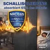 AKUSTIKO Akustikpaneele Selbstklebend 120x60cm - 8 Stück Produktbild-Vorschau 3