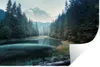 MuchoWow® Wandtattoo Wandsticker Wandaufkleber Wald - Gras Produktbild-Vorschau 1