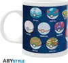 Pokémon keramický hrnek 320 ml - Pokébally Náhled obrázku produktu 4