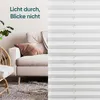 Rolety plisowane bez wiercenia, białe, 80 x 200 cm, osłona Podgląd zdjęcia produktu 5