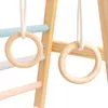 Montessori dřevěná prolézačka pro domácnost - vnitřní Náhled obrázku produktu 12