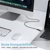 USB4 Kabel USB-C Thunderbolt 4, Datenkabel 40Gbps, PD 3.1 Produktbild-Vorschau 8