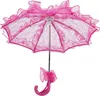 Dentelle Parasol main fait mariée mariage élégant décoratif Voir les images du produit 1