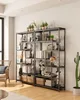 Bealife FS13 Boekenkast, vrijstaand model met 5 planken, Productafbeelding-voorbeeld 12