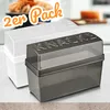 Knäckebrot Dosen 2er Set Knäckebrotdose Knäckebrotbox Produktbild-Vorschau 2