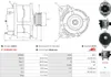 Lichtmaschine Fiat Ducato 2,5 2,8 D Td Tdi Náhľad obrázku produktu 4
