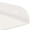 Möbel Eckregal zum Schweben Eckhalterung 4 Stk. Weiß 15 x Produktbild-Vorschau 8
