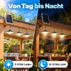 LED Lampe solaire à suspendre Lampes solaires pour Voir les images du produit 4