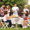 Grill Holzkohle BBQ Fioren – Für Garten, Camping & Outdoor Produktbild-Vorschau 2