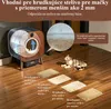 PAWBBY P1 Ultra samočistiaca, inteligentná vanička, dizajn Náhľad obrázku produktu 5