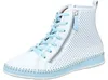 Manitu Damen Stiefelette Leder mit Lochmuster und Produktbild-Vorschau 7