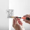 Scharnier Metallscharnier Chrom Zink 180° Metall Türband Produktbild-Vorschau 5