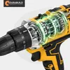 Accu klopboormachine 21V set – 2 accu's 2000 mAh, 2 Productafbeelding-voorbeeld 7