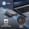 Extralink 20.000 mAh Zilver Powerbank 45 W Power Delivery, Productafbeelding-voorbeeld 8