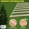 Coemo Rollrost VENO 70 x 200 cm Lattenrost aus Massivholz Produktbild-Vorschau 2