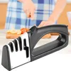 4 in 1 Messerschärfer für Küchenmesser und Scheren,Hand Produktbild-Vorschau 6