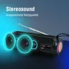 LEICKE DAB+ Radio Tube Haut-parleur Bluetooth portable avec Voir les images du produit 7