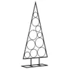 Kerstdecoratie kerstboom 90 cm metaal zwart Productafbeelding-voorbeeld 4