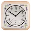 Atlanta 6015 Küchenuhr Wanduhr Küche Quarz analog Keramik Produktbild-Vorschau 2
