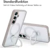 Accezz Ring Stand Backcover mit MagSafe Samsung Galaxy S24 Produktbild-Vorschau 2