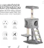 PawHut Kratzbaum mit Katzenhöhle Leiter Katzenbaum Produktbild-Vorschau 4