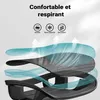 Sedia da ufficio ergonomica Wiltec con poggiatesta e Anteprima dell’immagine prodotto 9