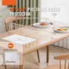 Protection de table PVC Nappe 1016x1524mm - Film de table Voir les images du produit 2