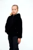 Brandit Kids Teddyfleece Jacket Hooded black, 134/140 Produktbild-Vorschau 11