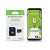 microSD Speicherkarte S&L für Samsung Galaxy A6 - Produktbild-Vorschau 1